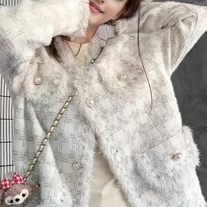 Beautiful Cream Jacket NWOT - Variety Sizes